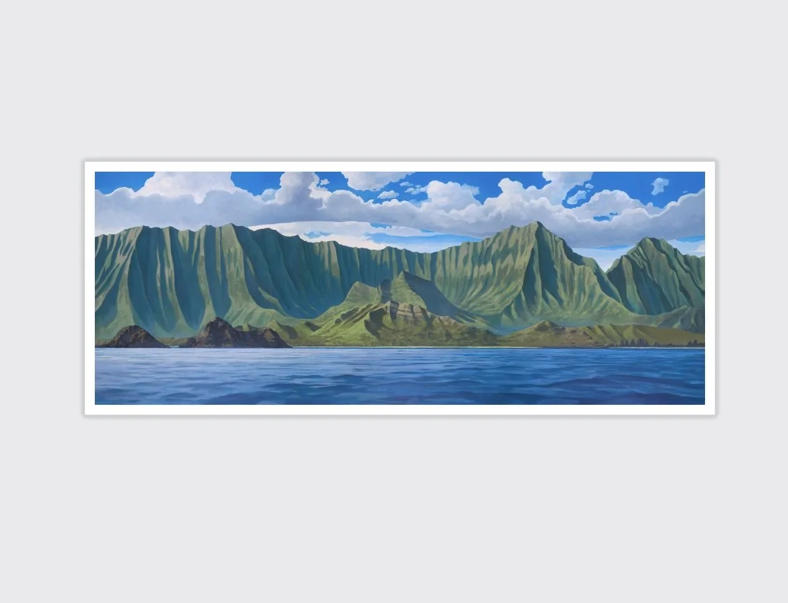 Ko'olau Ocean View — Colin Redican